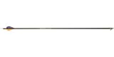 1 Dozen Vapor Hunter Arrow Shafts Black