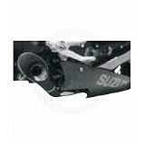 05-06 SUZUKI GSXR1000: HOTBODIES RACING MEGAPHONE SLASH CUT SLIP-ON EXHAUST (LARGE) by Hot Bodies Racing