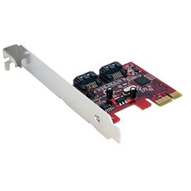 PEXSAT32-2 Port PCI Express SATA Card
