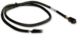 LSI Logic Cable LSI00402 0.8M SFF8643 to SFF8087 (miniSAS HD to miniSAS) Brown Box