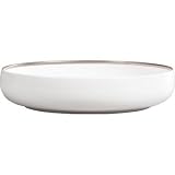 Wedgwood Plato Platinum Salad Bowl 9.75-in.