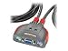 2 Port Automatic Kvm Switchbox With Vga (15pin) & Ps/2 (6pin
