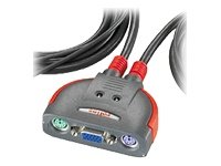 VALUE Roline KVMSwitch 2xPS/2 + Audio + Kabelgarnitur 1User - 2PCs Preisvergleich