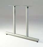 Gibraltar T-Shaped Table Leg, 18 D x 27-3/4 H, 12 lbs.