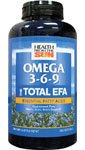 Health From The Sun The Total EFA – 180 Softgels