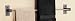 25.5 Towel Holder Finish: Black