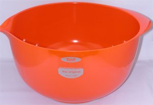 Mixing Bowl - Melamine - 4 L - Orange