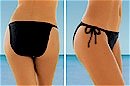 Sexy Designer Animal Print 2pc Bikini set- Halter Trikini Top and String Bottom