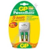 GP Powerbank Mini Quick Charger incl. 2 x  950mAH Batteries