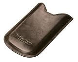 Electronics : GENUINE BLACKBERRY 8800 LEATHER POCKET POUCH