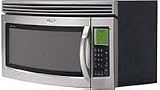 Whirlpool Gold GH6177XPS 1.7 Cu. Ft. Over the Range g2microven Speedcook Oven with 1100 Cooking Watts & Grill and Bi-Level Cooking Racks: Stainless Steel