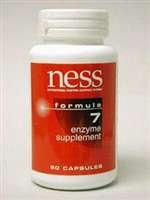 Ness Enzymes - Fatty Acid Balance #7 90 caps