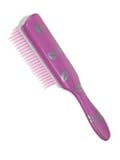 Denman D3 Kiss Medium Styling Metalic Pink Hair Brush