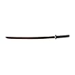 Dark Wooden Practice Samurai Bokken Sword