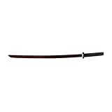 Whetstone Cutlery Dark Wooden Practice Samurai Bokken Sword