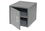 16' H Storage Cabinet - Gray
