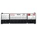 Maxam 24pc Cutlery Set in Blow-Molded Case 23PC CUTLERY SET