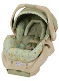 Graco SnugRide 5 Point Infant Car Seat in Family Tree