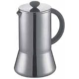 Bodum Presso Double Wall Stainless Steel 8 Cup French Press Coffee Maker - Matte Finish by Bodum