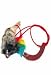Kitchen & Housewares : PET SUPPLY IMPORTS CAT TOY BUNGY FEATHER MOUSE
