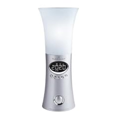 Naf Naf LYS V3 Digitale Radiowecker mit Lampe silber