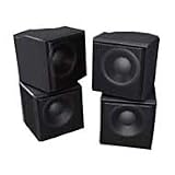 100W Cube In-Salon Speaker Dual Pivot Design