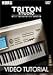 Korg Triton Studio DVD Manual - Volume 1