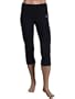 adidas Women's Core Power Capri, Dark Navy/Dark Navy, Small