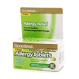 Good Sense 4-Hour Allergy Relief, Tablets 100 ea