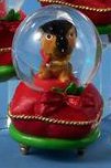 THE DOG Artlist - Mini German Shepherd Holiday Water/Snowglobe - 45mm