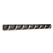 Umbra Flip Wood Wall-Mount Rack with 8 Hooks, Espresso