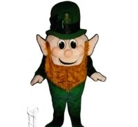 Madcap Leprechaun Mascot Costume Large