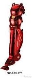 Wilson MLB FX baseball catchers leg guards NEW Red 14