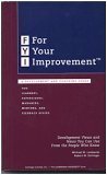 Revue Lominger Inc  / For Your Improvement: A Development And Coaching Guide