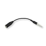 Headphone Adapter for iPhone or iPod Touch - 2.5mm to 3.5mm