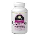 Source Naturals Resveratrol 200mg, 120 VCaps