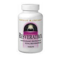 Source Naturals Resveratrol 200mg, 120 VCaps