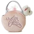 Plush Ballerina White Cat Fancy Pals 8"