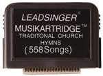 Leadsinger LS-3C23 Traditional Church Hymns Musikartridge - 558 Songs