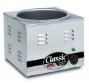 APW Wyott Classic Countertop Round Cooker/ Warmer Server, 11 Qt, CW-1B