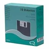 Q Connect 3.5 Diskette Formatted Pk10