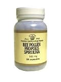 POLLEN PROPOLIS SPIRULINA CAPSULES (60 CAPS, 500MG)