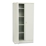 HON COMPANY / EASY-TO-ASSEMBLE 72 HIGH STORAGE CABINET, 36W X 18D, LIGHT GRAY / HONC187236Q / Sold as 1 Each / Mfr Part # C187236Q