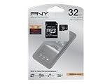 21%2BCCrfpH8L. SL160  PNY 32GB Micro SD Karte Class 10 mit SD Adapter