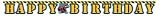 Under Construction Letter Banner 7ft