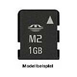 Sony - Flash memory card - 256 MB - Memory Stick Micro