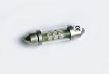 Produkt-Bild: 42mm 6-LED-Sofitten-Beleuchtung, wei&szlig;