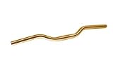 Origin 8 - Alloy Riser Urban/MTB Handlebar 25.4 x 560mm Gold.