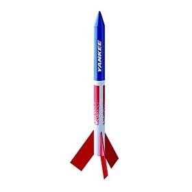 Rocket, Yankee, 28 cm H, Estes from Cox R/C