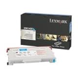 Lexmark C510 C510N C510Dtn Colour Laser Printer - 20K1400 Cyan Blue High Yield Toner Cartridge 6.6K